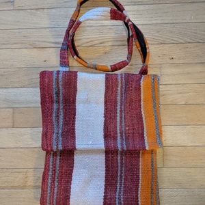 NEW KILIM Crossbody Moroccan Artisan